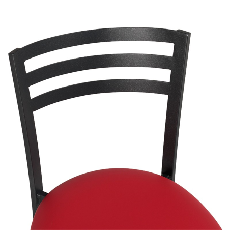 Tabouret snack en métal et synthétique - Urane 9