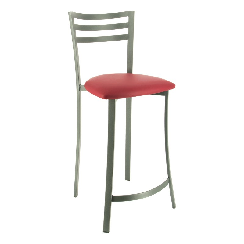 Tabouret snack en métal et synthétique - Urane 18