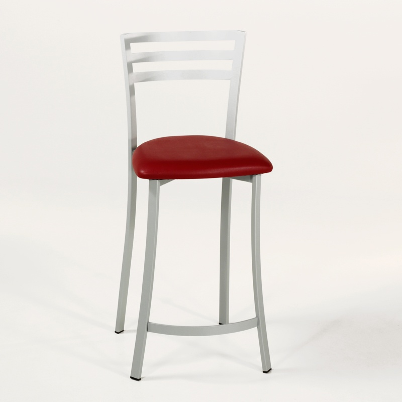 Tabouret snack en métal et synthétique - Urane 19