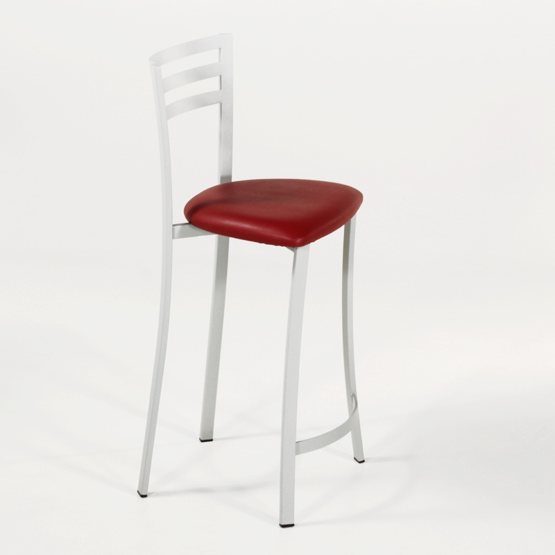 Tabouret snack en métal et synthétique - Urane 20