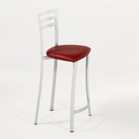 Tabouret snack en métal et synthétique - Urane 20