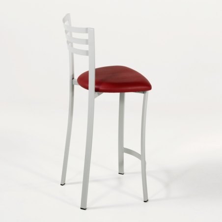 Tabouret snack en métal et synthétique - Urane 21