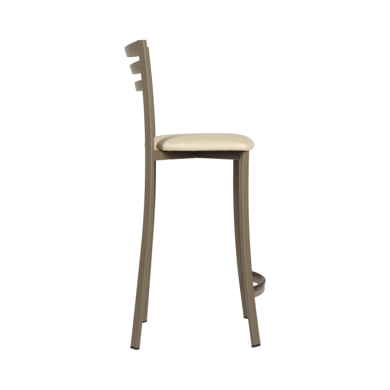 Tabouret snack en métal et synthétique - Urane 24