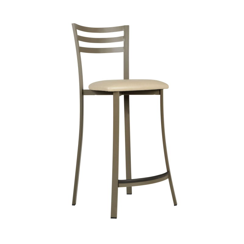 Tabouret snack en métal et synthétique - Urane 25