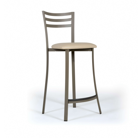 Tabouret snack en métal et synthétique - Urane 26