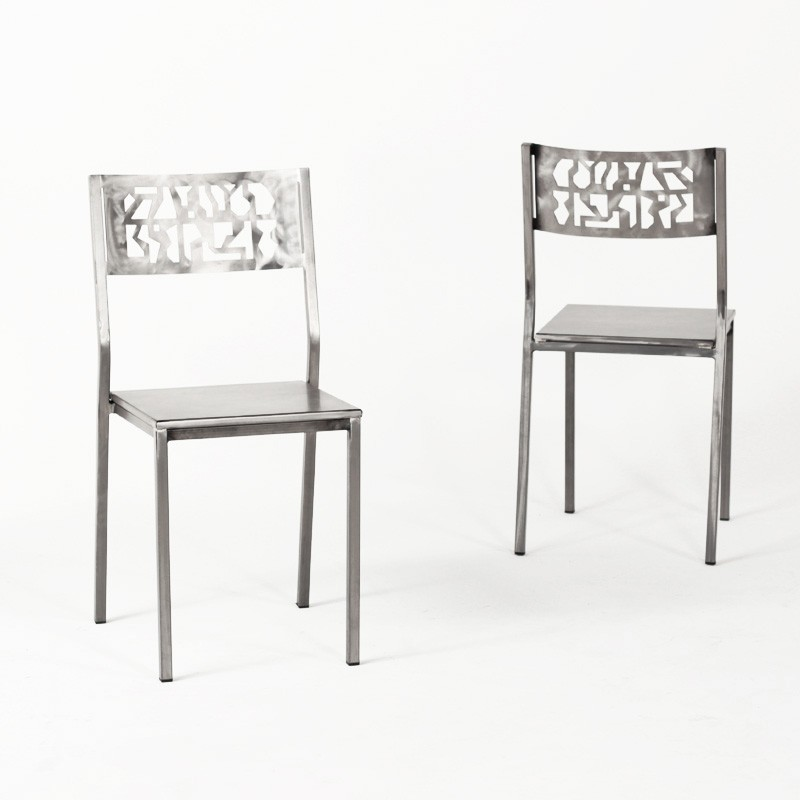 Chaise de cuisine industrielle - Slide