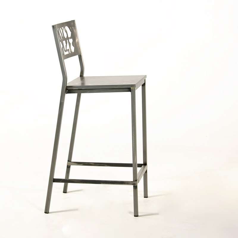 tabouret acier