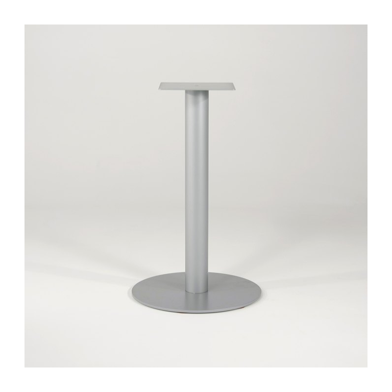 Pied de table central en métal base ronde - Round