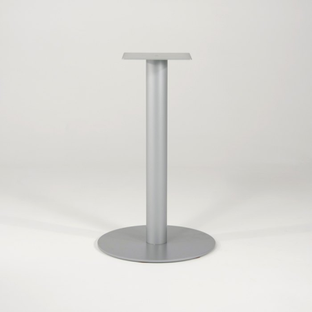 Pied de table central en métal base ronde - Round