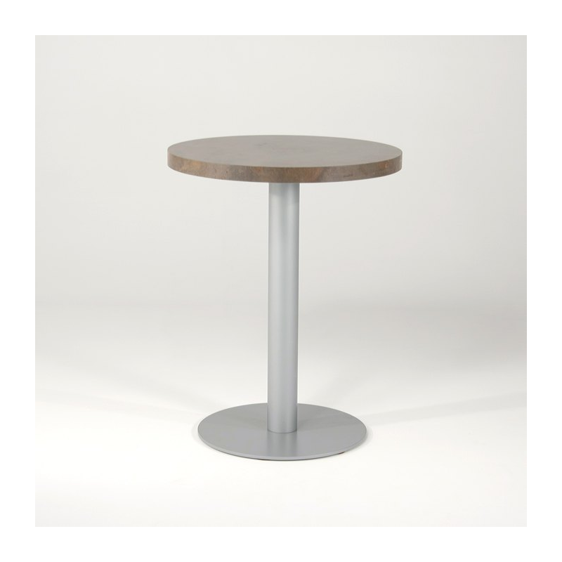Pied de table central socle rond - Round