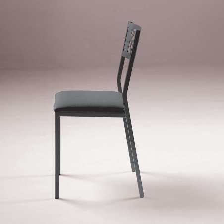 Chaise de cuisine en métal style industriel - Slide Industrie