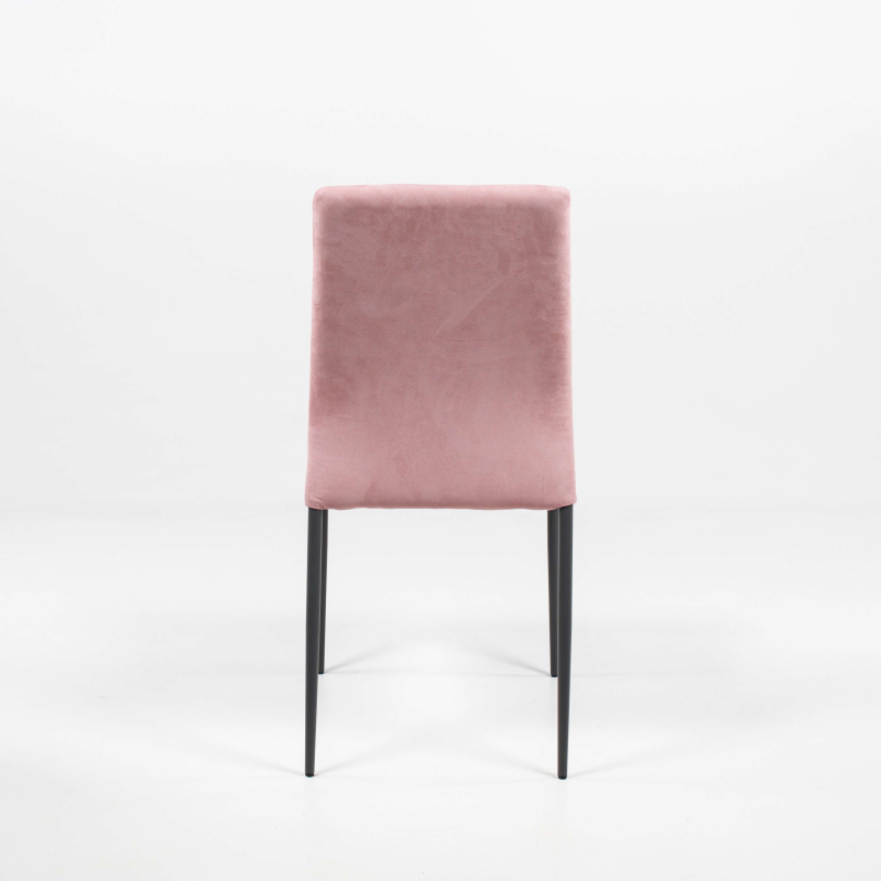Chaise rose - Kendra