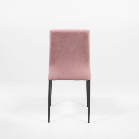 Chaise rose - Kendra
