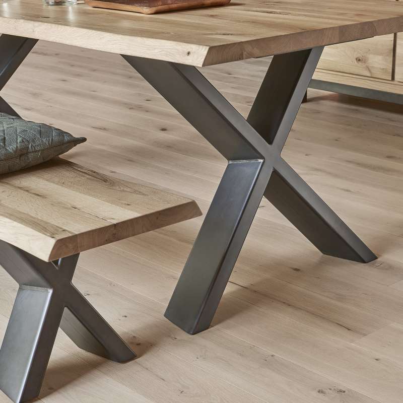 Pied De Table Moderne table de salle 224 manger moderne extensible en ch 234 ne massif Pied De Table Moderne table de salle 224 manger moderne extensible en ch 234 ne massif