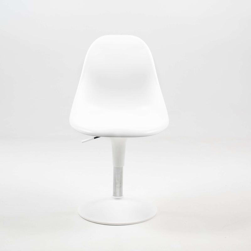 Chaise réglable et pivotante design blanche - Harmony