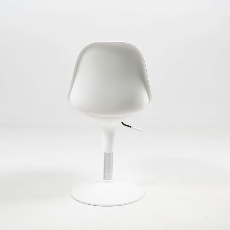 Chaise design en technopolymère blanc - Harmony