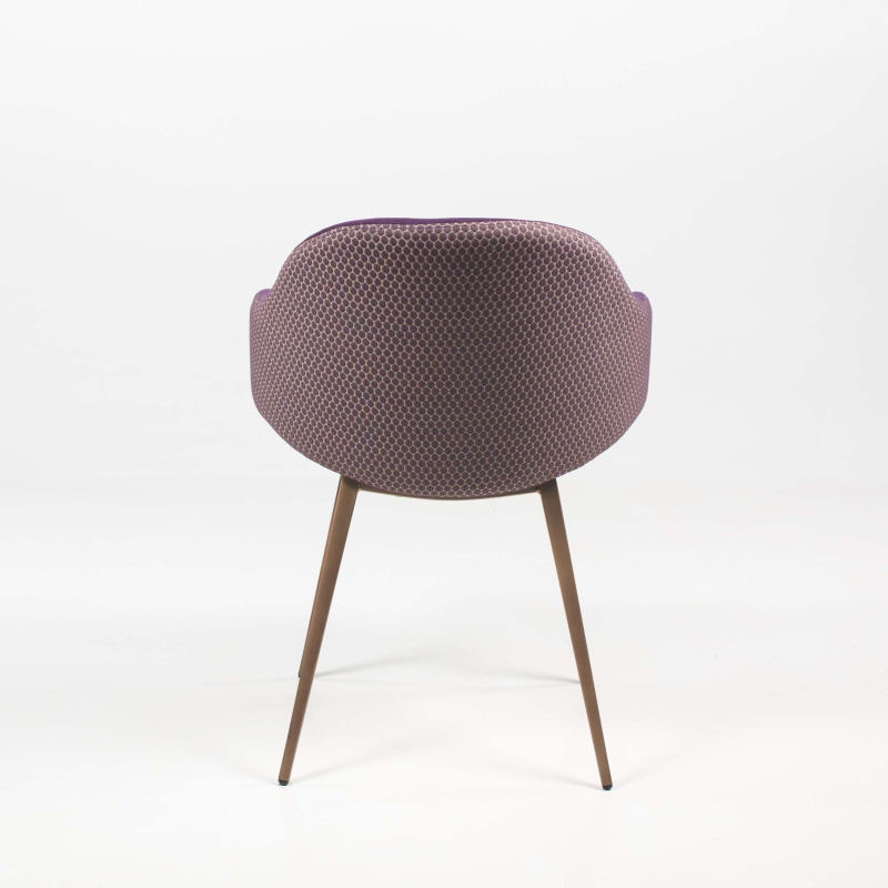 Fauteuil design en tissu et métal - Sonny Midj®