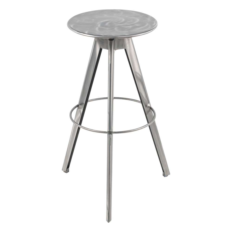 Tabouret de bar en métal style industriel - Vérone