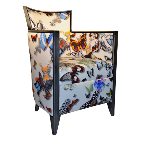 Fauteuil art déco butterfly