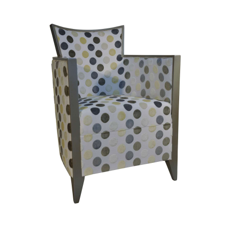 Fauteuil art déco rina