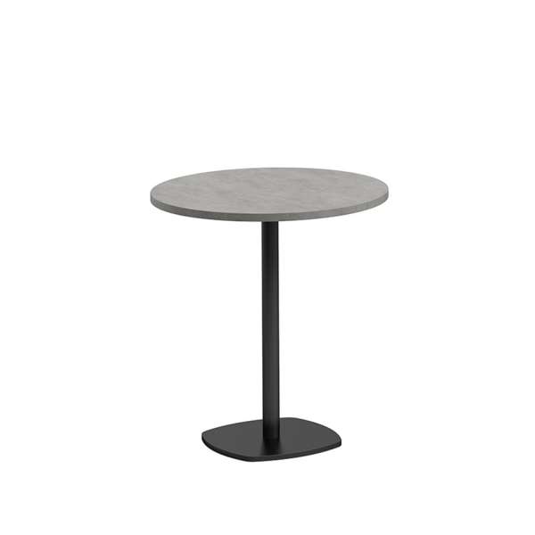 petite table de cuisine ronde diamtre 70 cm en stratifi avec pied central circa - Table Cuisine Ronde Pied Central petite table de cuisine ronde diamtre 70 cm en stratifi avec pied central circa - Table Cuisine Ronde Pied Central