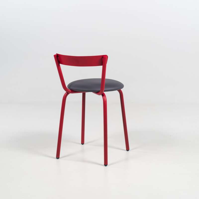 chaise de cuisine made in france rouge et grise xoxo 6 chaise de cuisine moderne - Chaise Cuisine Moderne chaise de cuisine made in france rouge et grise xoxo 6 chaise de cuisine moderne - Chaise Cuisine Moderne
