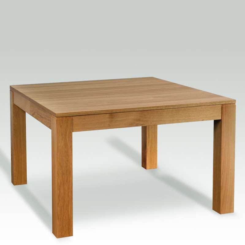 Table en bois massif carrée extensible  Moderne MC  4pieds.com