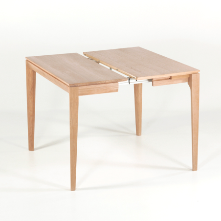 Console en bois massif avec allonges fabrication française - Buzz