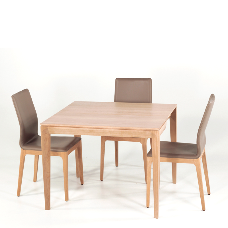 Table console extensible en bois massif fabrication française - Buzz