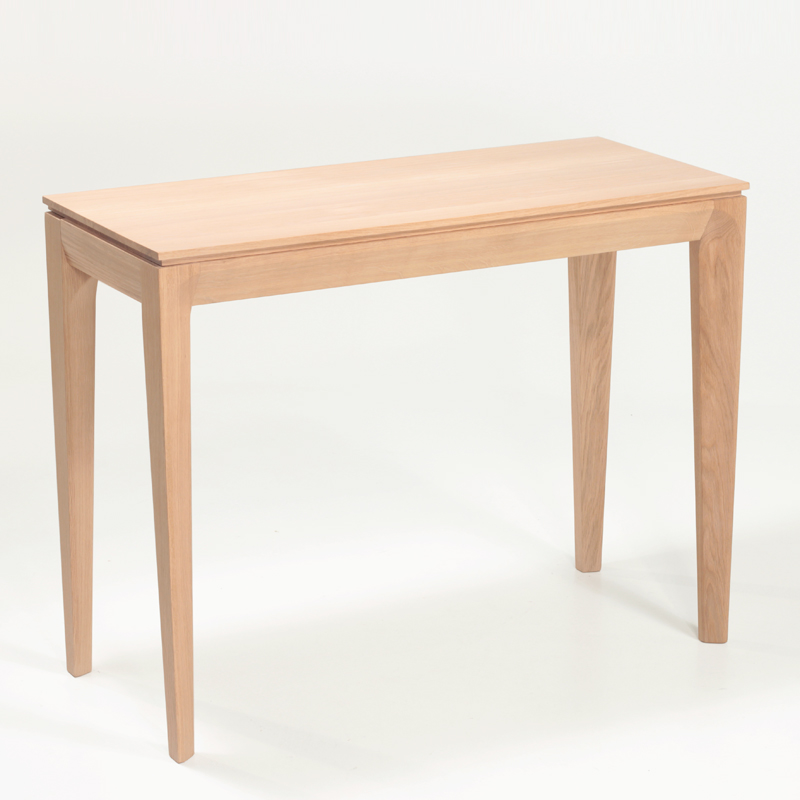 Console extensible en bois massif fabrication française - Buzz