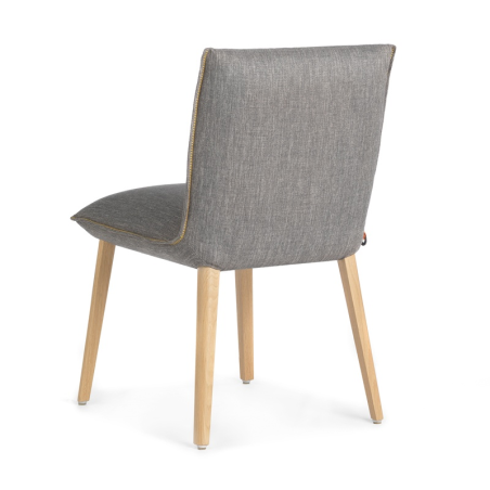 Chaise cocooning avec boutons décoratifs - Soda Mobitec®