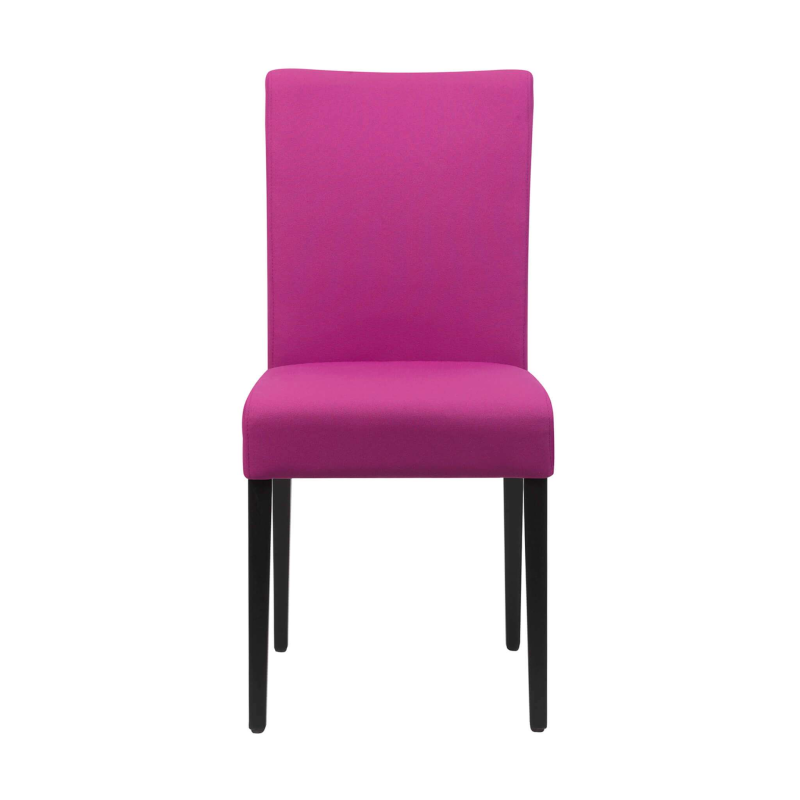 Chaise en tissu et pieds en bois massif - Shanna Mobitec®