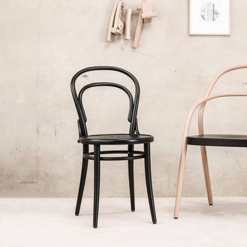 Chaise bistrot en bois - 14 TON®