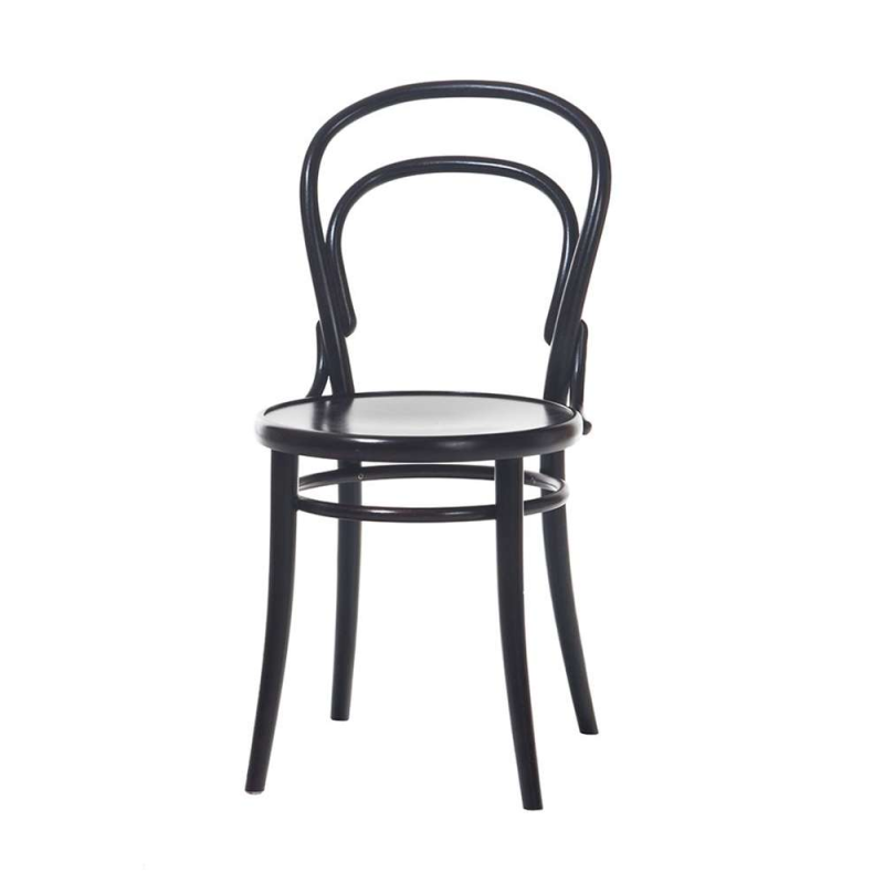 Chaise moderne style bistrot en bois - 14 TON®