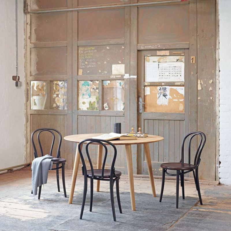 Chaise en bois style bistrot - 18 TON®