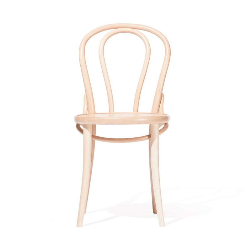 Chaise tendance en bois style bistrot - 18 TON®