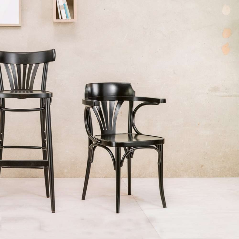 Fauteuil en bois style bistrot - 24 TON®