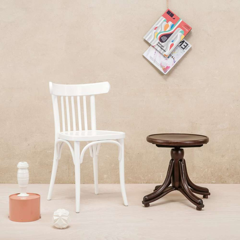 Chaise de brasserie en bois - 763 TON®