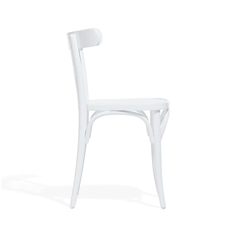 Chaise de brasserie en bois - 763 TON®