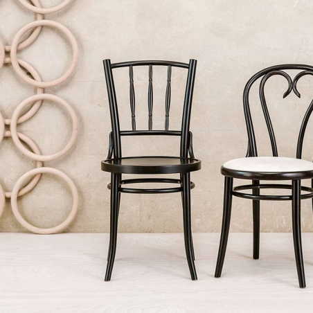 Chaise traditionnelle en bois style bistrot - Déjavu TON®