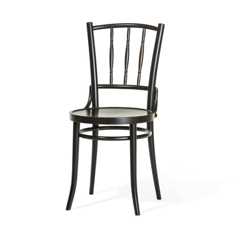 Chaise tendance de bistrot en bois - Déjavu TON®