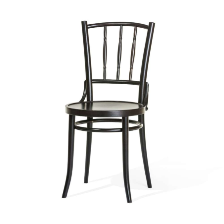 Chaise tendance de bistrot en bois - Déjavu TON®