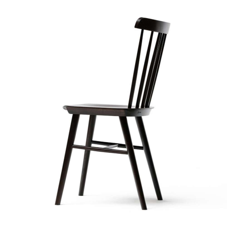 Chaise tendance brasserie en bois - Ironica TON®
