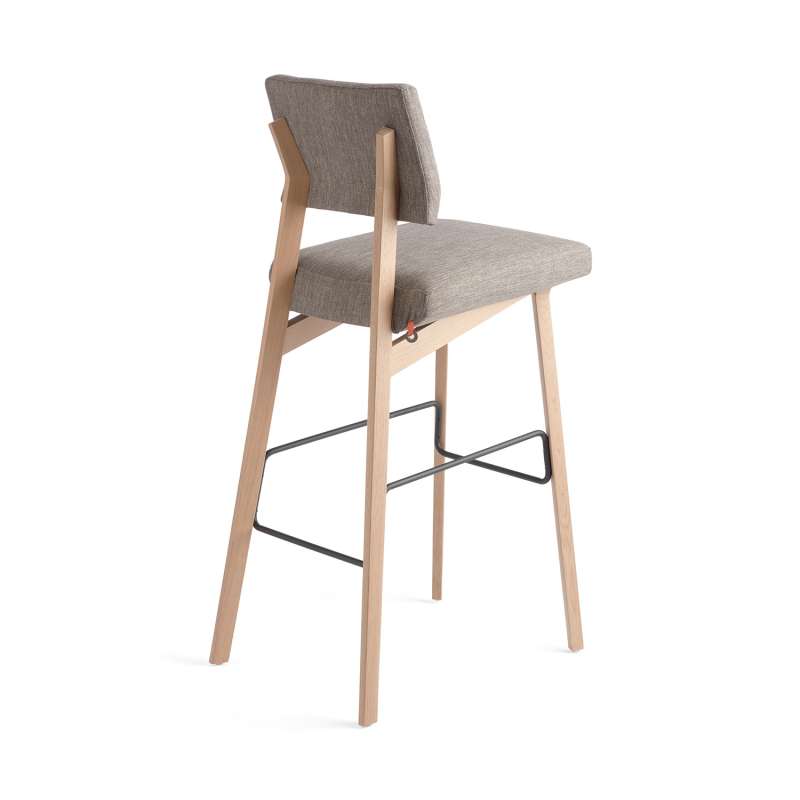 tabouret scandinave en bois et tissu gris lindsay mobitec 2 tabouret de bar - Tabouret De Bar Style Scandinave tabouret scandinave en bois et tissu gris lindsay mobitec 2 tabouret de bar - Tabouret De Bar Style Scandinave