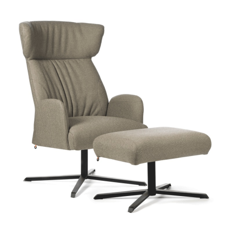 Fauteuil moderne pivotant avec repose-tête - Enora Mobitec®