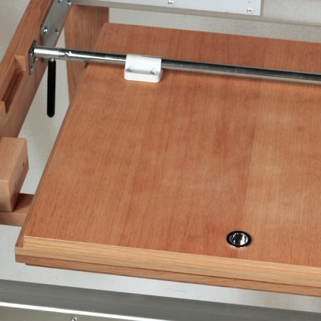Table snack extensible en chêne made in France - Buzz 6