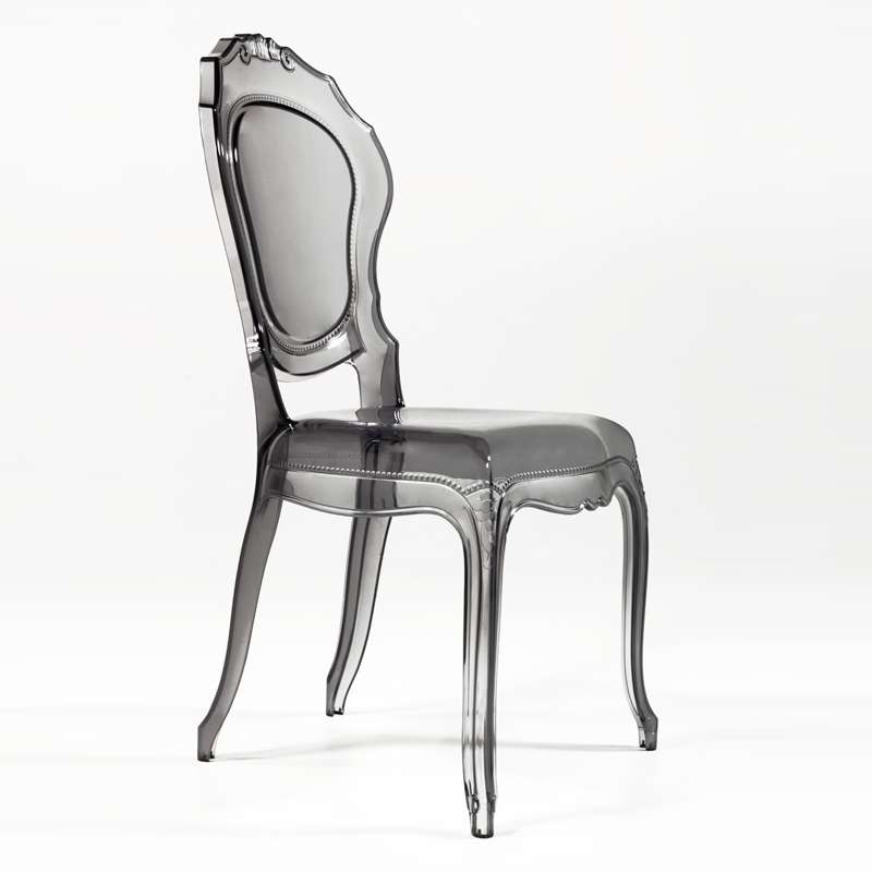 chaise design louis xv en polycarbonate transparent belle epoque 24 - Chaise Polycarbonate Transparente chaise design louis xv en polycarbonate transparent belle epoque 24 - Chaise Polycarbonate Transparente
