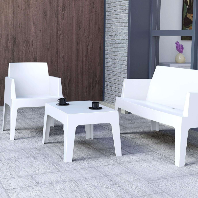 Ensemble de jardin BOX en polypropylène