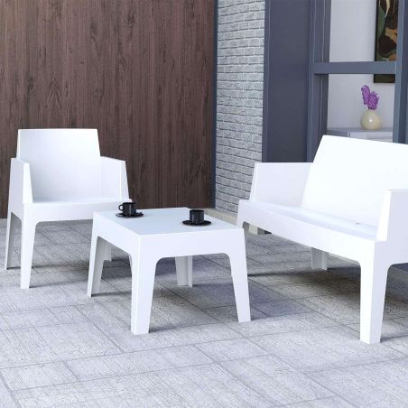 Ensemble de jardin BOX en polypropylène