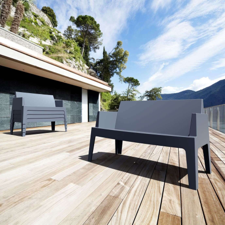 Ensemble de jardin BOX en polypropylène